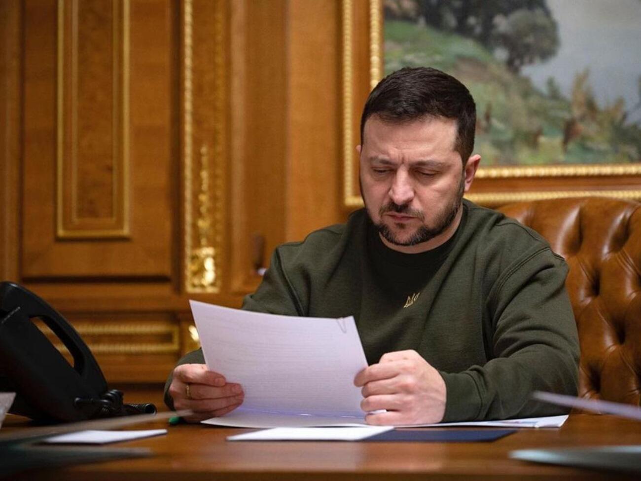 Зеленський 4 лютого провів засідання РНБО України