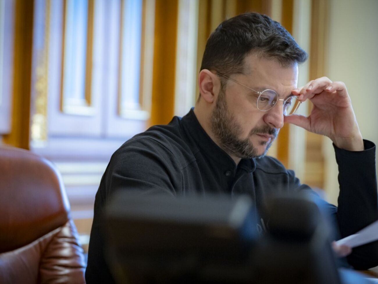 Зеленский (на фото) и Альбанезе обсудили прямые инвестиции в украинский ОПК и военно-техническое сотрудничество, рассказали в ОП