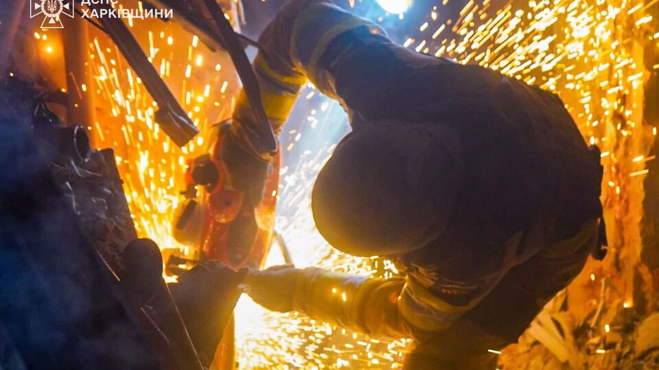 На місці прильотів були загоряння