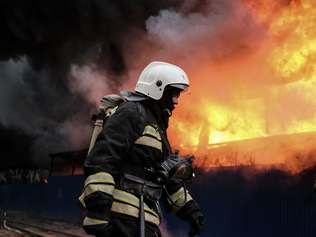 Пожару присвоили второй ранг сложности