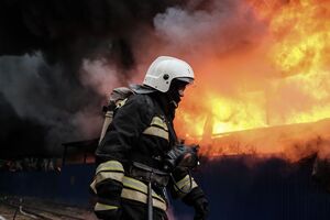 Пожежі надали другий рівень складності