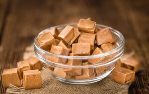 Если варить ириски долго, они будут твердыми