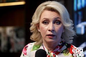 Захарова назвала Зеленского "маньяком"
