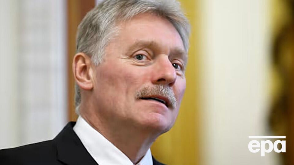 Водночас Пєсков заявив, що Кремль готовий до переговорів із Зеленським