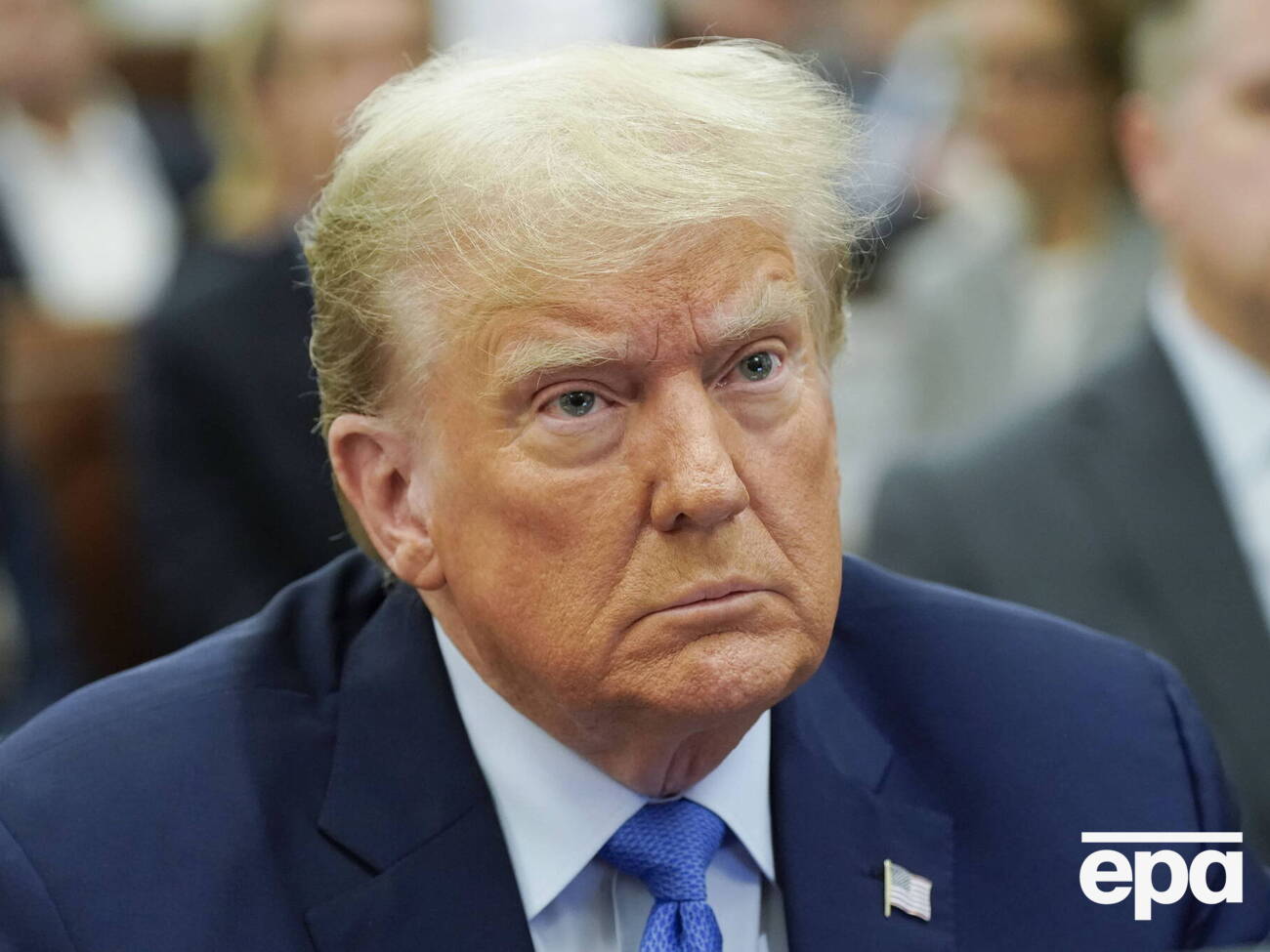 І, як пише ЗМІ, здається, Трамп вважає таку домовленість вигідною