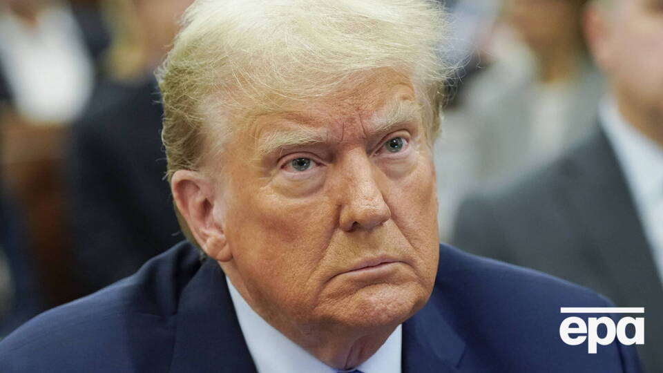 І, як пише ЗМІ, здається, Трамп вважає таку домовленість вигідною