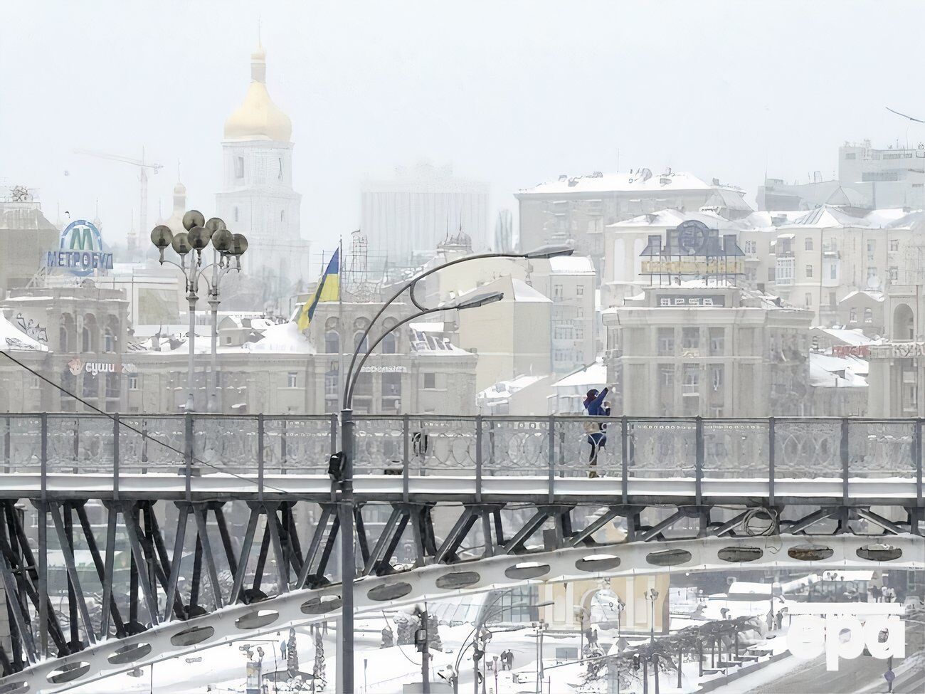У Києві 6 лютого опади малоймовірні