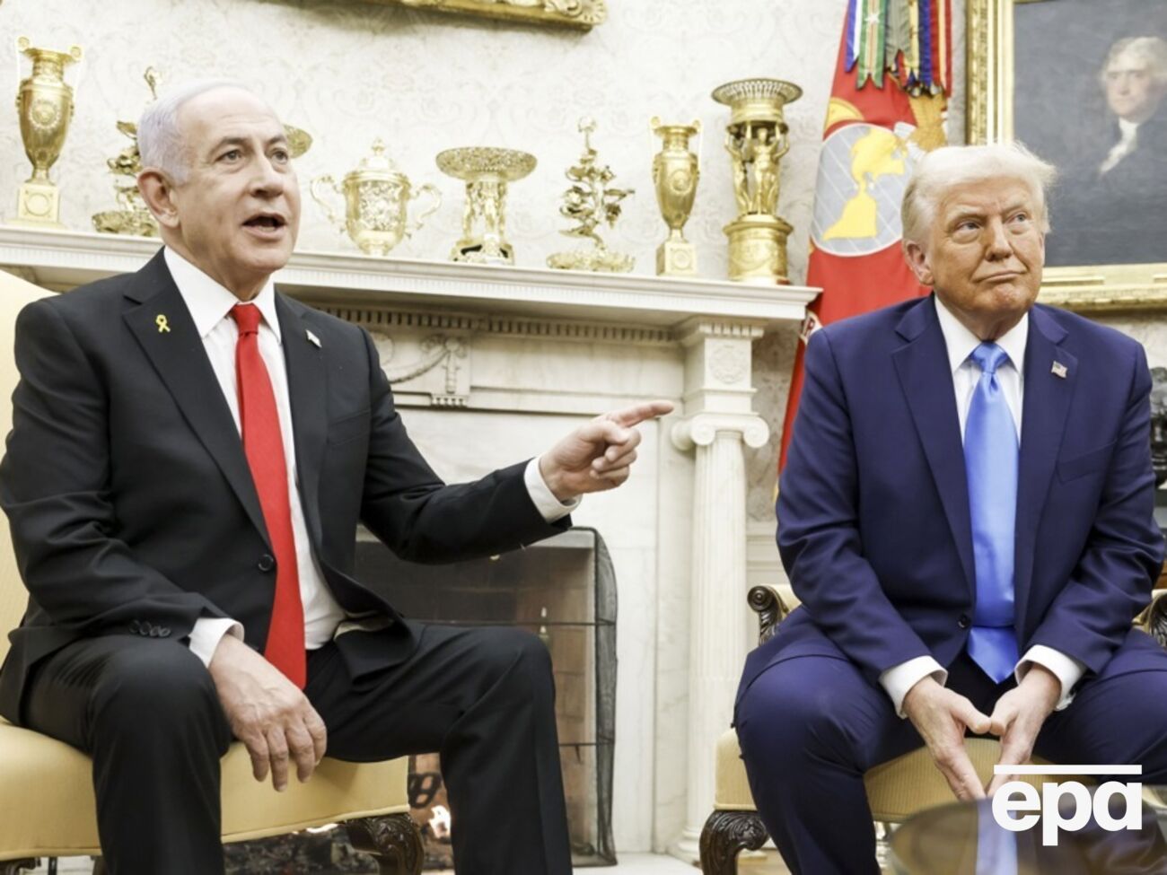 Нетаньяху зустрівся із Трампом у Білому домі 4 лютого