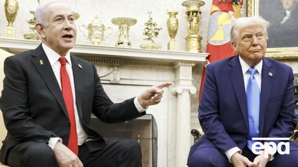 Нетаньяху зустрівся із Трампом у Білому домі 4 лютого