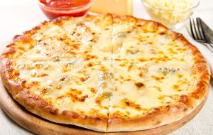 Такую пиццу можно употреблять на диете