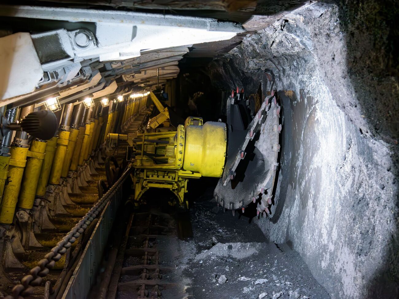 Две угольные лавы должны обеспечить ресурсом ТЭС – ДТЭК