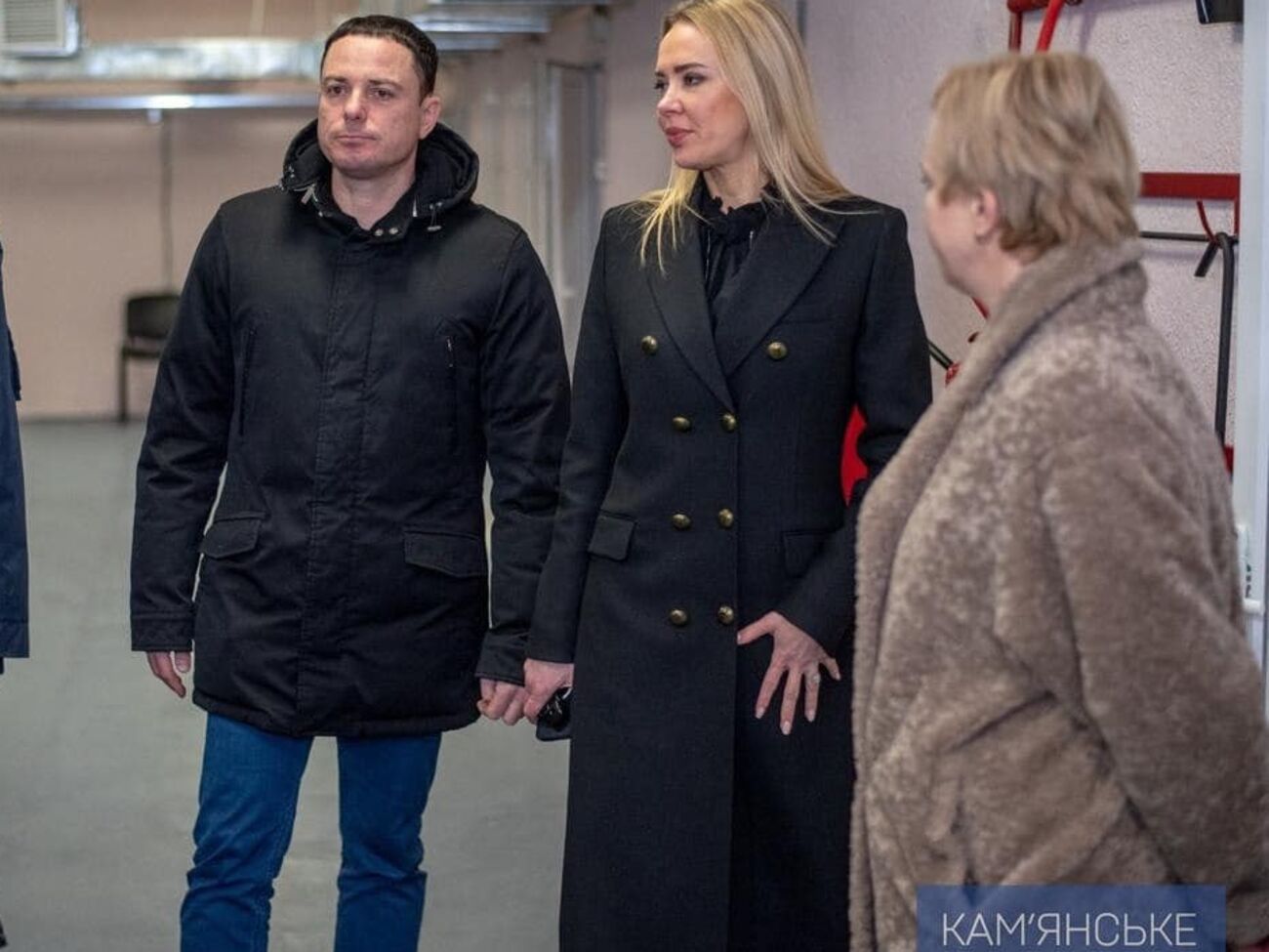 Міський голова Кам'янського Білоусов відкрив реконструйоване бомбосховище