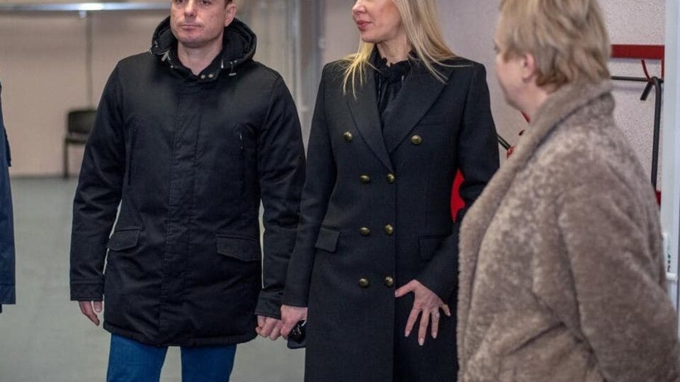 Міський голова Кам'янського Білоусов відкрив реконструйоване бомбосховище