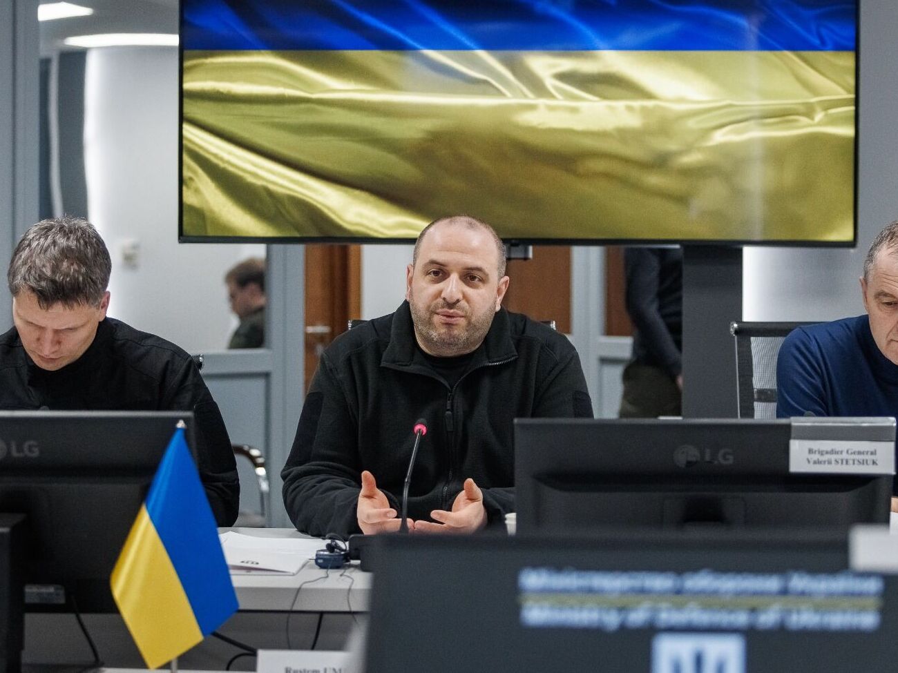 Умєров наголосив, що Чехія робить значний внесок у безпеку України
