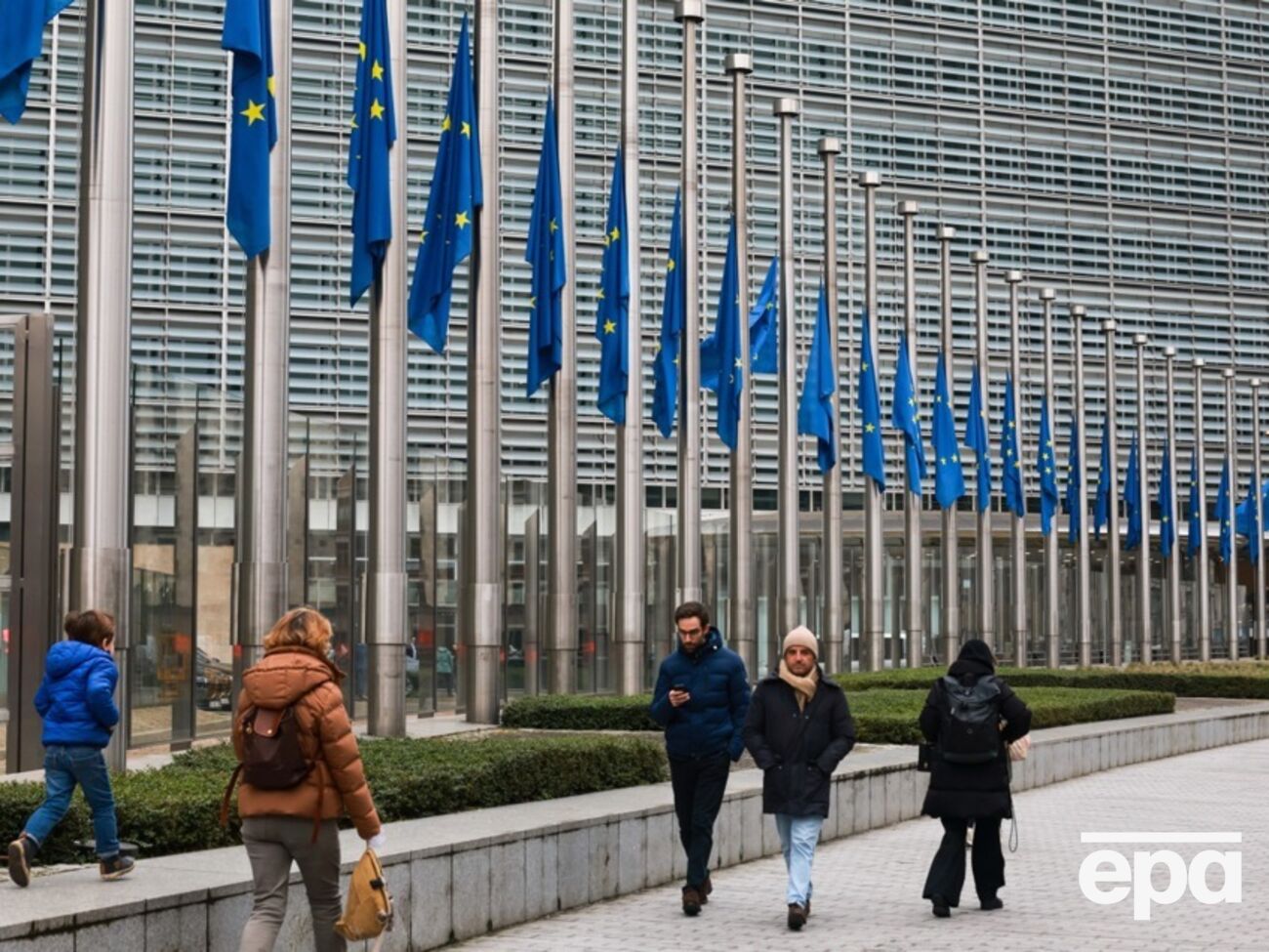 Глава Єврокомісії висловила підтримку народу Швеції