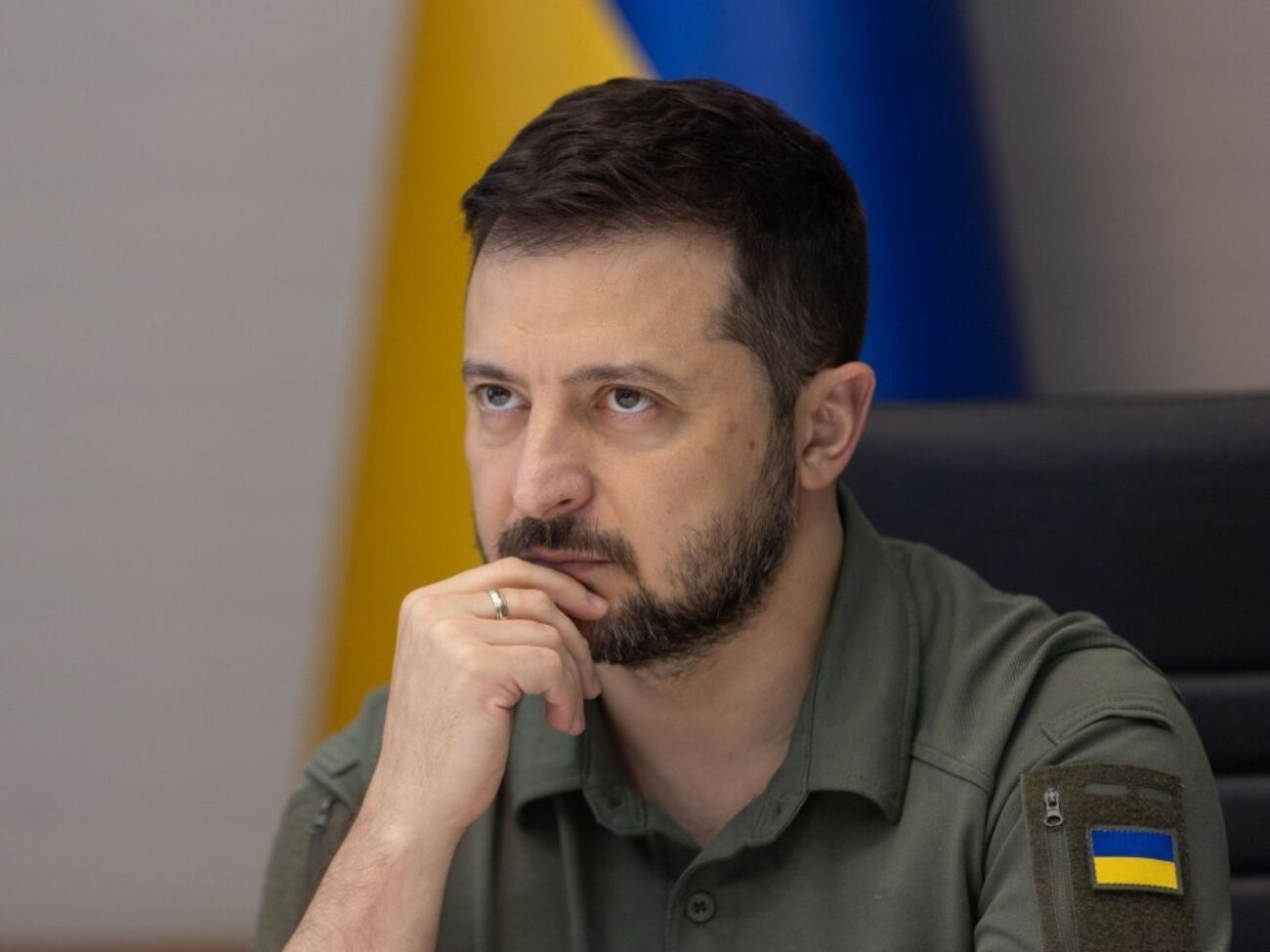 Про нові пакети військової допомоги від США поки що рано говорити, зазначив Зеленський