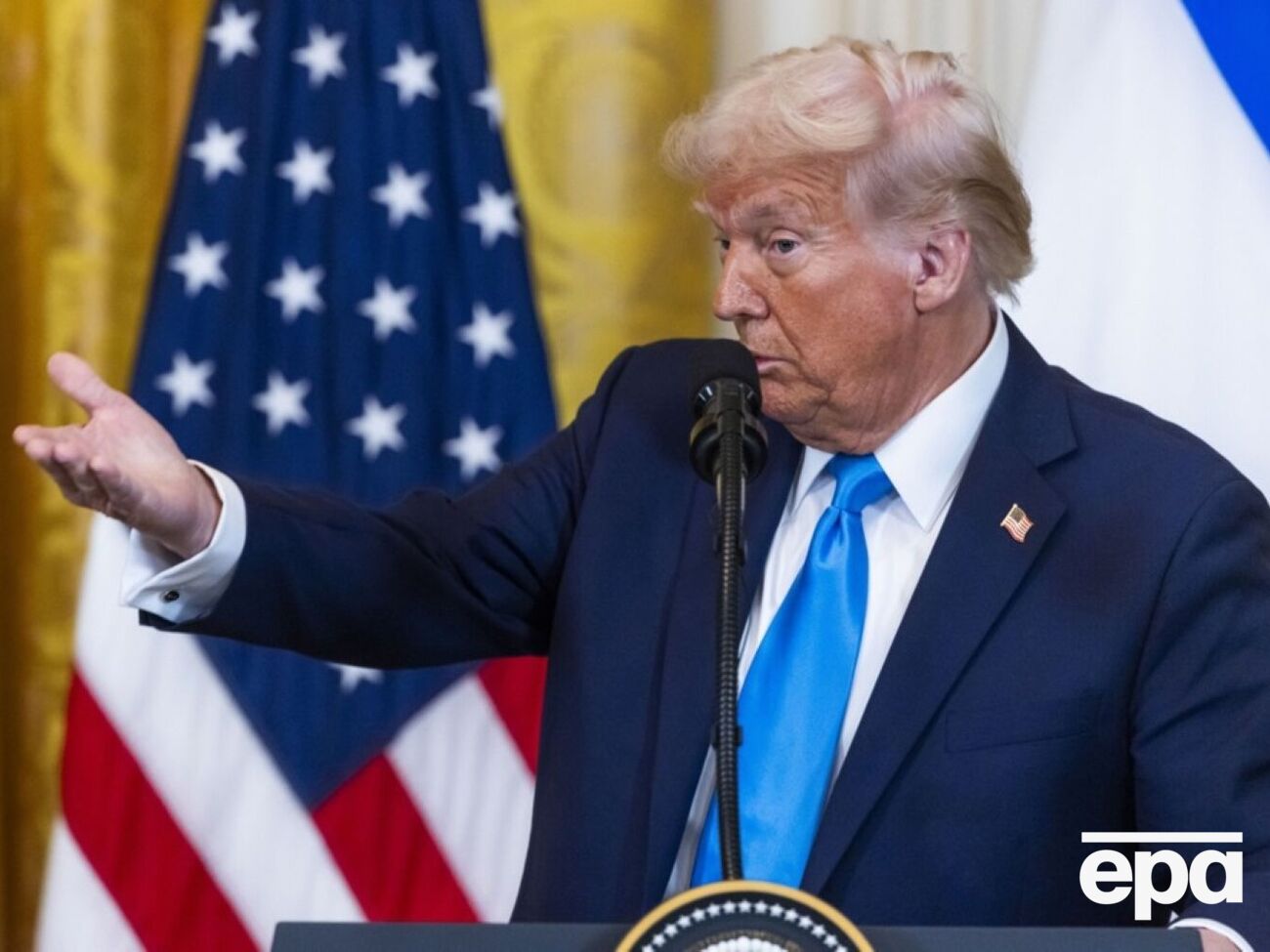 За словами Трампа, він хоче, щоб Іран був "великою й успішною країною", але без ядерної зброї