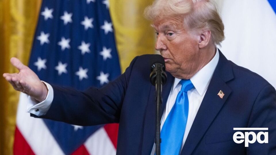 По словам Трампа, он хочет, чтобы Иран был "великой и успешной страной", но без ядерного оружия