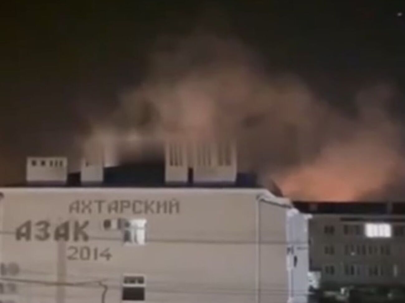 За словами Коваленка, приліт був поблизу аеродрому, де розташований один зі складів із Shahed