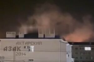 За словами Коваленка, приліт був поблизу аеродрому, де розташований один зі складів із Shahed