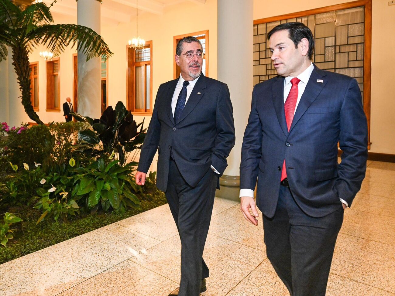 5 февраля президент Гватемалы Аревало встретился с госсекретарем США Рубио