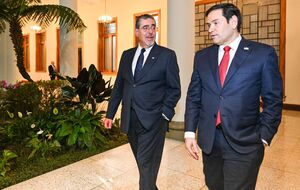 5 февраля президент Гватемалы Аревало встретился с госсекретарем США Рубио