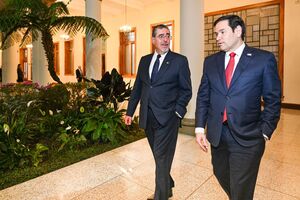 5 февраля президент Гватемалы Аревало встретился с госсекретарем США Рубио