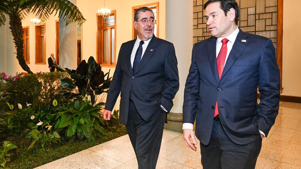 5 февраля президент Гватемалы Аревало встретился с госсекретарем США Рубио