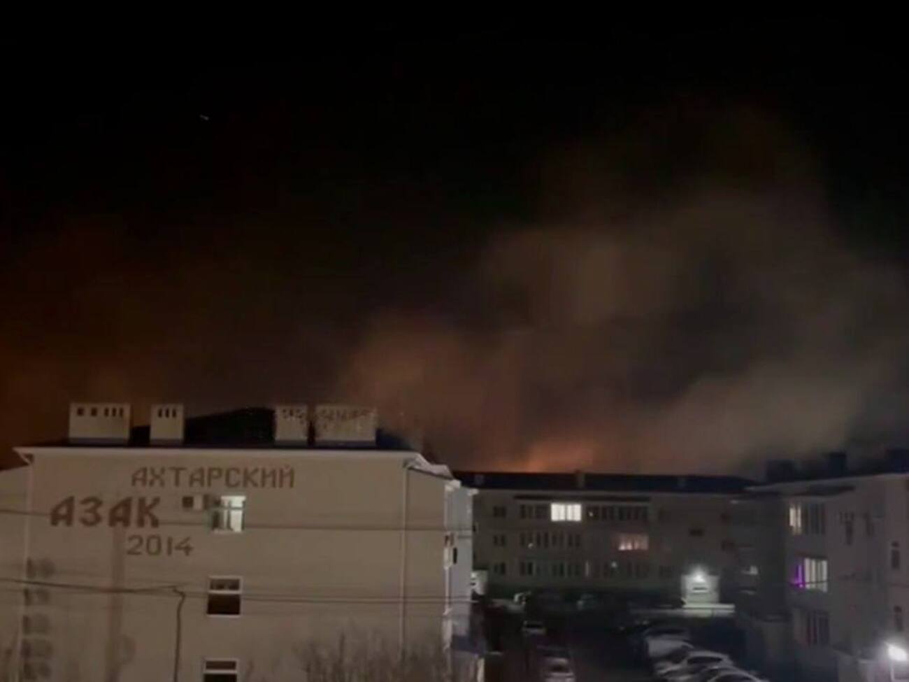 Атаку на аэродром комментировали местные власти