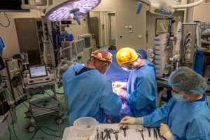 Вы помогаете детям, мы – делаем эффективную хирургию, сказал завотделением "Охматдета"