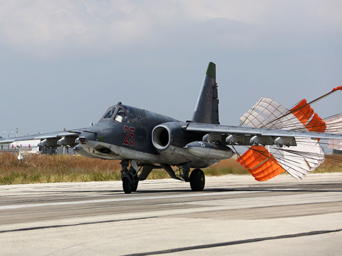 Су-25СМ – модернизированный штурмовик