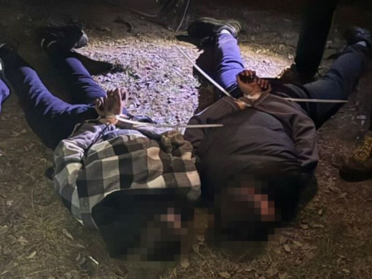 Юноши были задержаны на горячем, отметили в СБУ