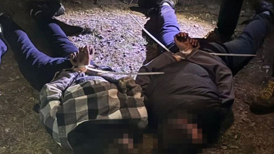 Юнаків затримали "на гарячому", зазначили в СБУ
