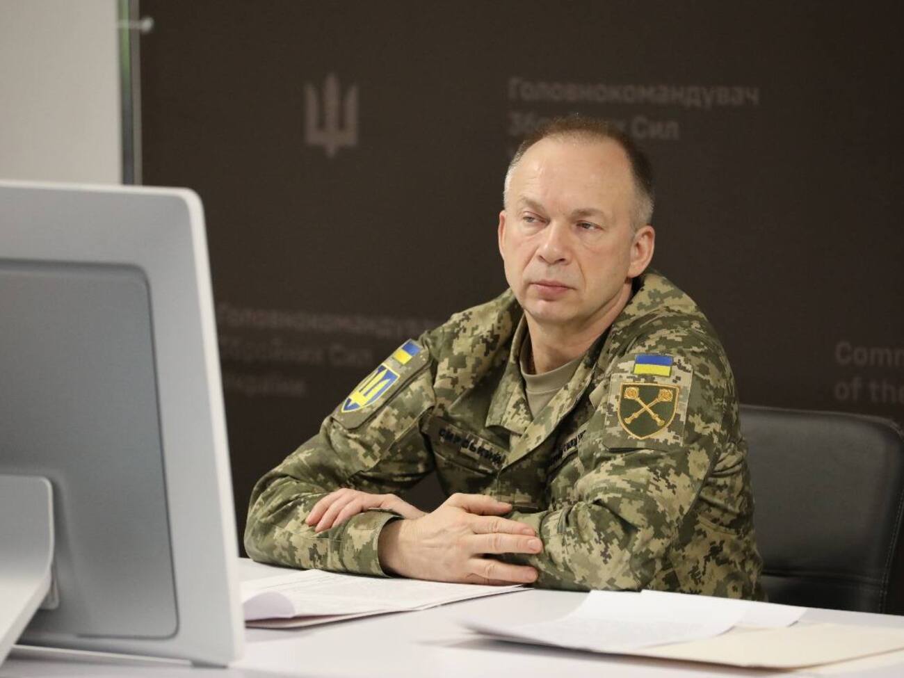 За даними головнокомандувача ЗСУ, окупанти створюють безпілотні війська