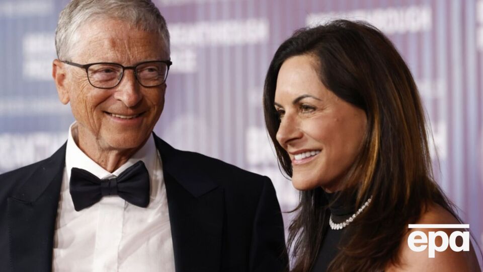 Гейтс прожил в первом браке 27 лет