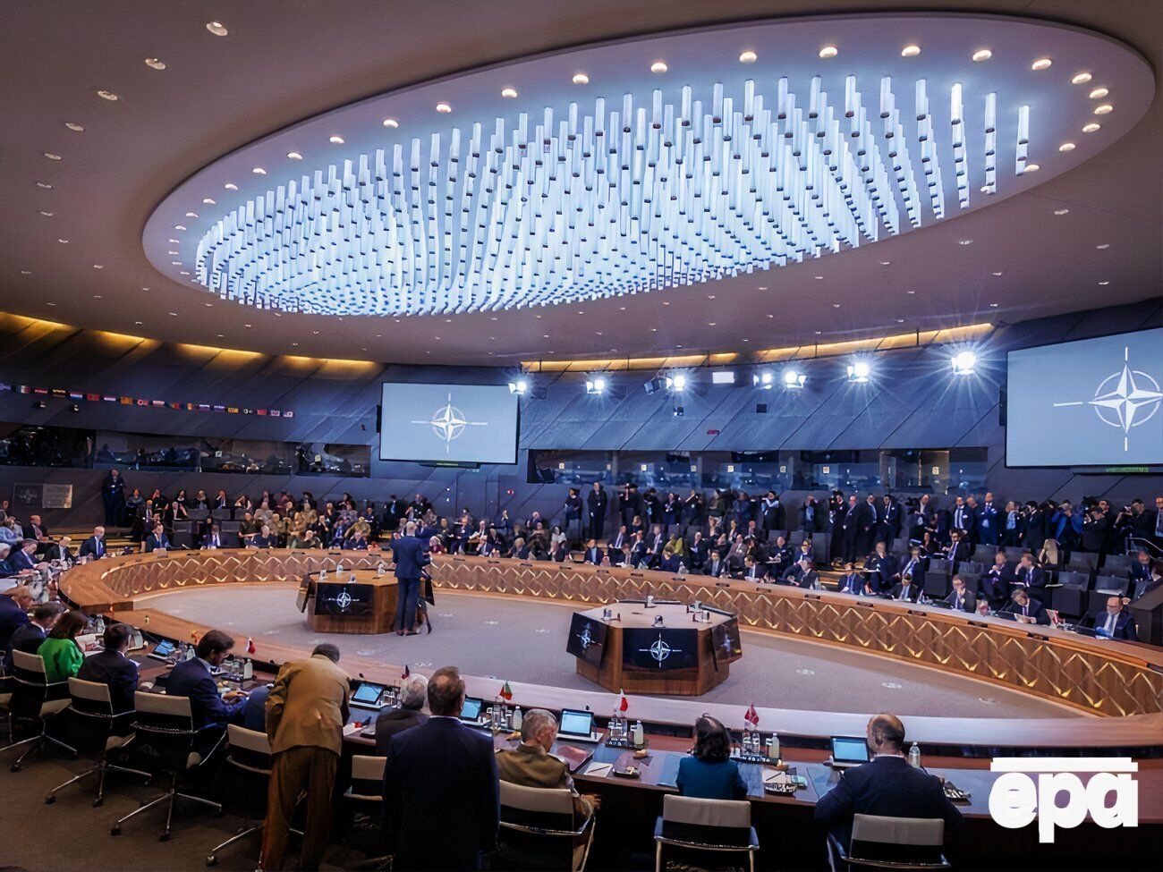 Зустріч відбудеться у штаб-квартирі НАТО у Брюсселі