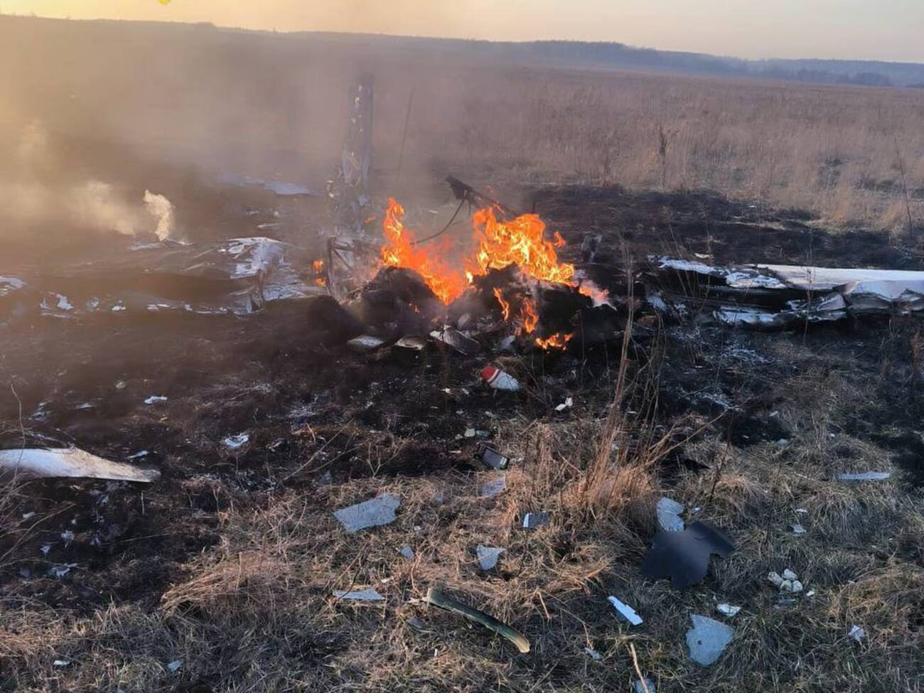 Во время учебного полета погибли два пилота