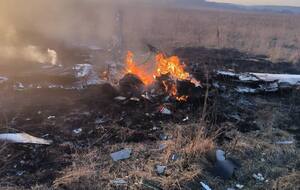 Во время учебного полета погибли два пилота