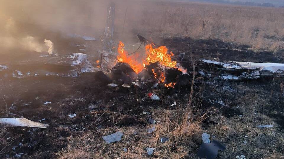 Во время учебного полета погибли два пилота