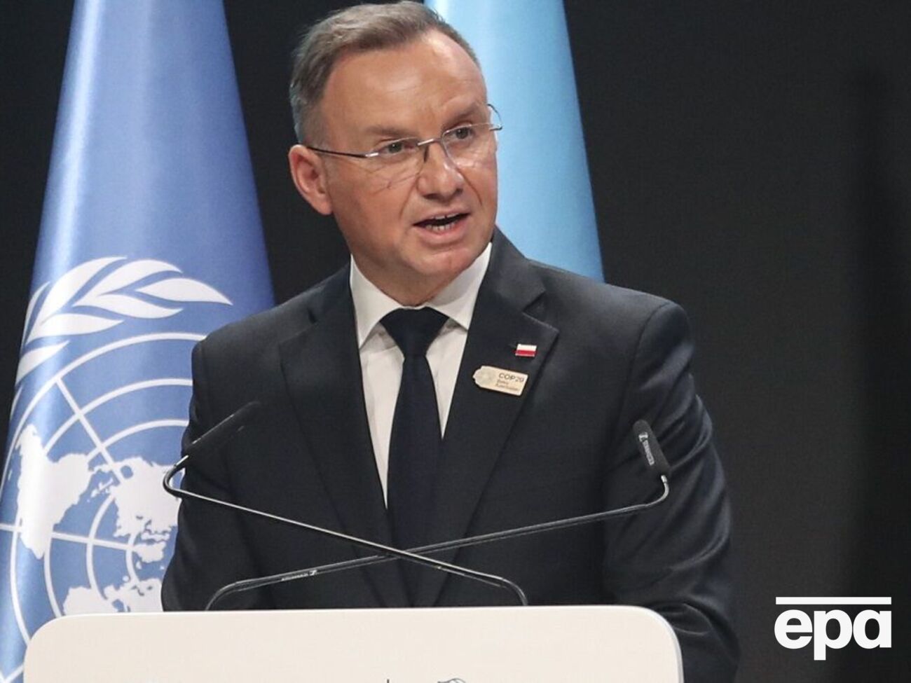 По словам Дуды, он говорил с Зеленским об "осведомленности" о событиях на Волыни накануне полномасштабного вторжения