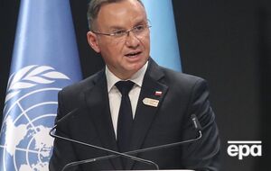 По словам Дуды, он говорил с Зеленским об "осведомленности" о событиях на Волыни накануне полномасштабного вторжения