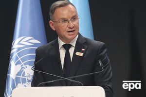 По словам Дуды, он говорил с Зеленским об "осведомленности" о событиях на Волыни накануне полномасштабного вторжения