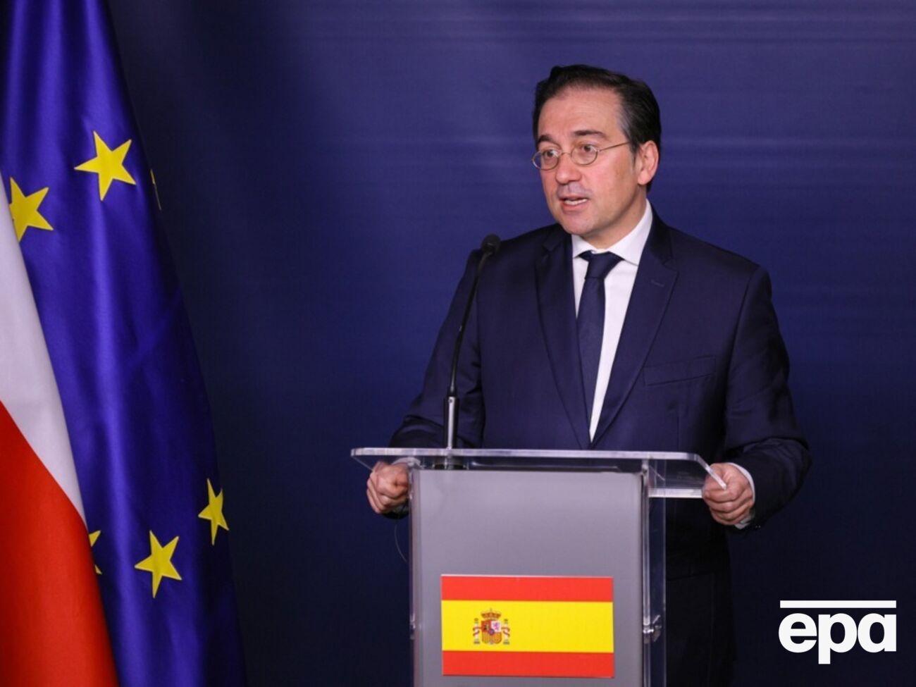 Газа має бути частиною майбутньої Палестинської держави, зазначив Альбарес