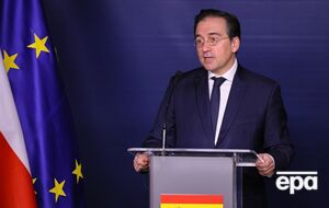 Газа має бути частиною майбутньої Палестинської держави, зазначив Альбарес