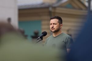 Зеленський (на фото) вважає, що Путін боїться з ним розмовляти про закінчення війни