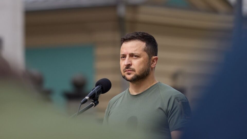 Зеленський (на фото) вважає, що Путін боїться з ним розмовляти про закінчення війни