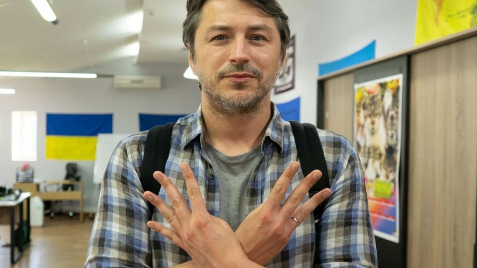 Притула: Зліг із грипом, усього ламає. О 2.00 відчуваю, як хтось турботливо торкається долонею лоба