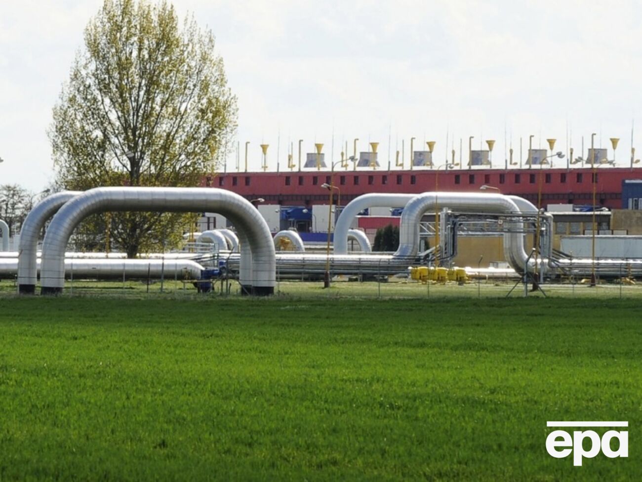 Ранее Словакия импортировала российский газ через Украину