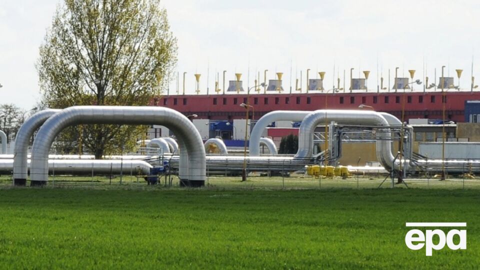 Ранее Словакия импортировала российский газ через Украину