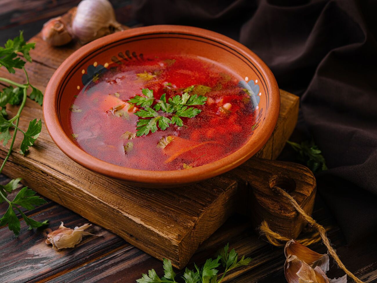 Кулинар посоветовал добавить новый ингредиент в готовый борщ